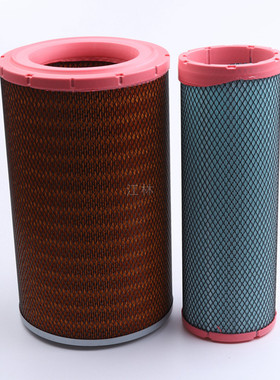 K2440适配潍柴龙工855N空气滤芯装载机50铲车空滤853临工955F配件