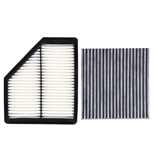 高品质空气滤芯+活性炭空调滤芯套装