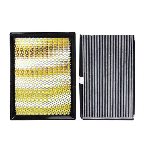 高品质空气滤芯+专用空调滤芯套装