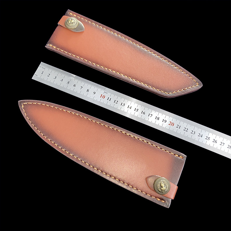 再生环保皮革刀鞘保护套