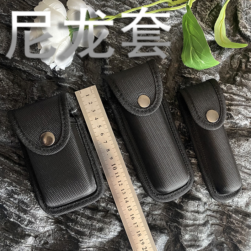 多用随身工具尼龙折叠刀腰包刀套