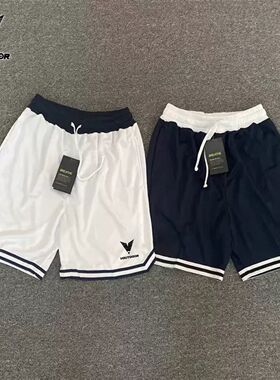 VOUTDOOR美国队男篮美式篮球短裤速干宽松塔图姆训练健身跑步裤