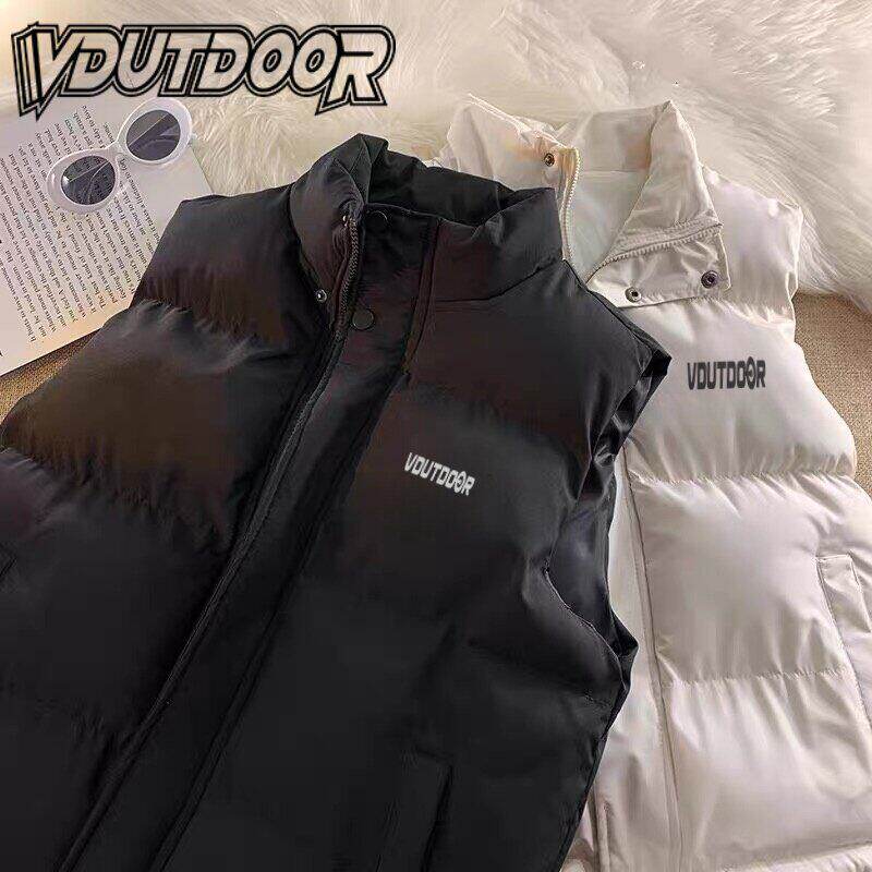 VDOUT秋冬加绒潮牌季马甲