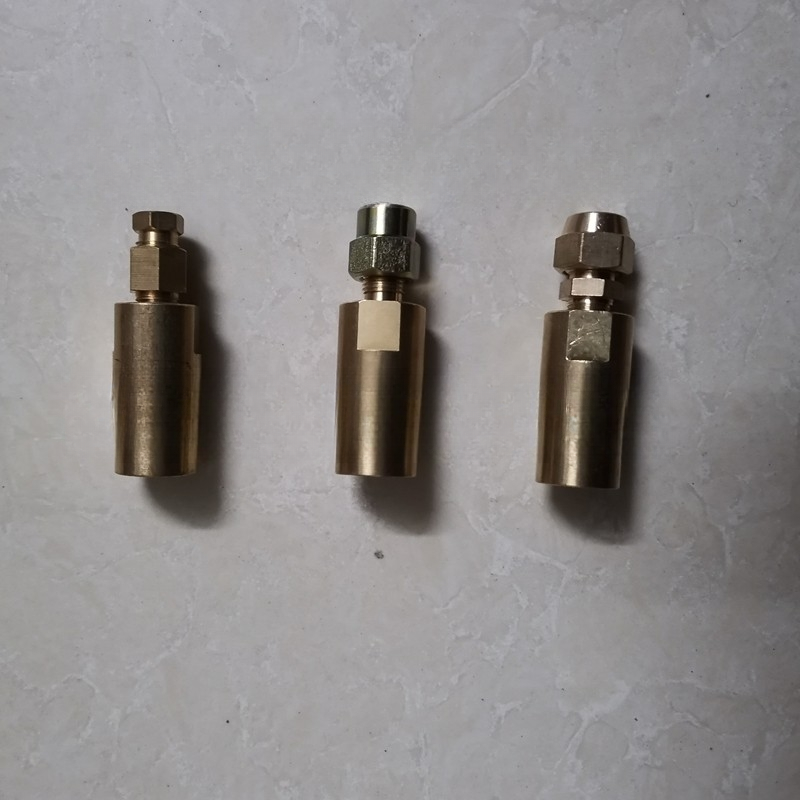 喷嘴座铜质油嘴座油嘴柴油铜接头燃油燃烧机锅炉配件雾化喷燃烧器