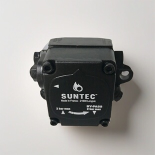 AN77A7255桑泰克SUNTEC柴油燃烧器压力泵头泵燃油燃烧机油泵配件