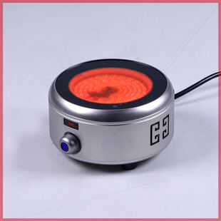 信轩堂电家用台式陶炉迷你小型茶炉铁壶煮茶器泡茶炉光波炉电磁炉