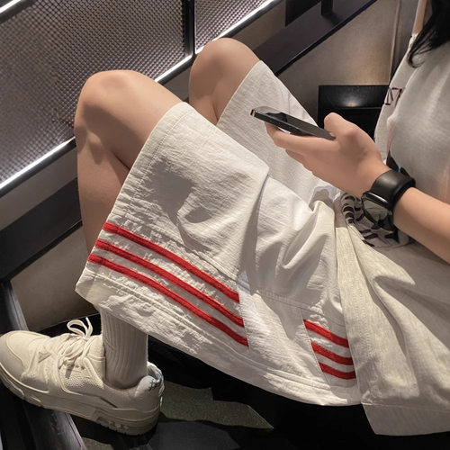 速干短裤男生夏季薄款青