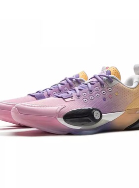 LI-NING李宁 男子韦德全城13运动减震耐磨篮球鞋 ABAV001-4