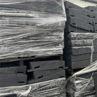 山明投机台械阶斜坡垫马牙子家用门槛橡塑爬坡路垫东三角垫路沿