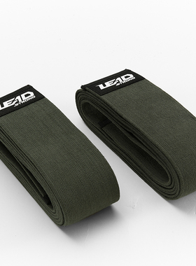 竞赛绑膝 力量举比赛 隶德体育LeadStrong IPF规格 健身护膝护具