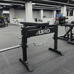 海豹划船 海豹杆 麦克唐纳杆 超程卧推杆 隶德体育力量举三大项