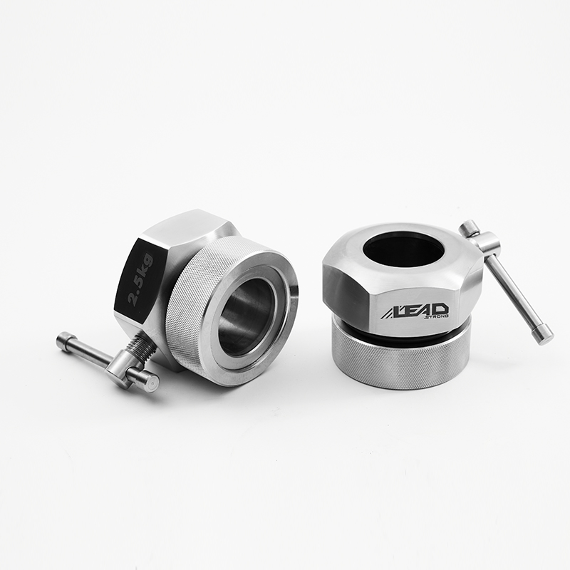 隶德体育杠铃卡扣竞赛专用