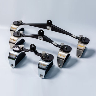 360°旋转把手 韩国MEGAGRIP 可固定 多功能健身把手练背神器