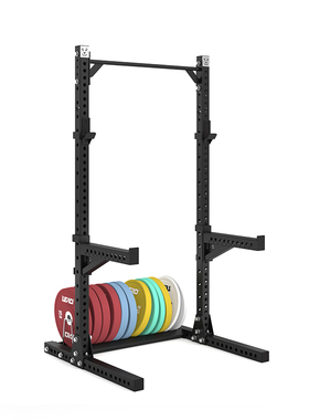 家用半框架 TigerForce 深蹲卧推 家庭小面积工作室健身房专用