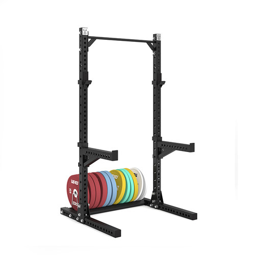 家用半框架 TigerForce 深蹲卧推 家庭小面积工作室健身房专用