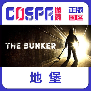 steam国区 地堡The Bunker CDKEY正版 现货秒发 PC端游戏