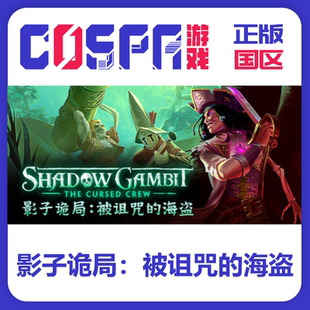 STEAM国区 影子诡局:被诅咒的海盗 正版CDK PC端游戏 现货秒发