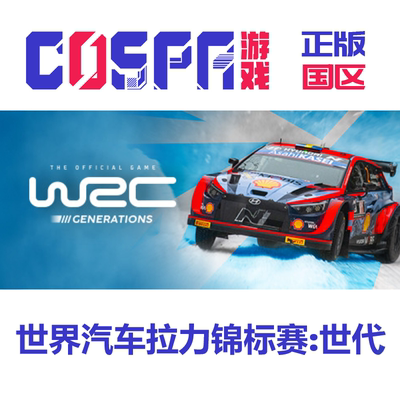 steam正版世界拉力wrc世代激活码