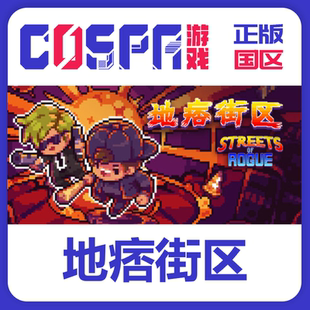 steam 正版 国区 激活码 地痞街区 Streets of Rogue 游戏 动作