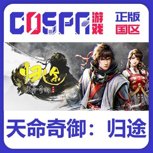 steam 正版 国区 激活码 游戏 天命奇御 归途 Fate Seeker Joumey