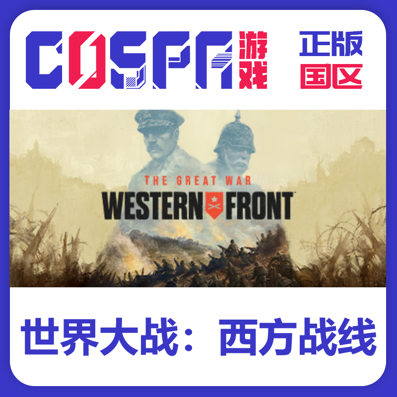 steam正版世界大战西方战线国区k