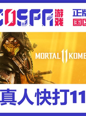 Steam 正版 国区cdkey 真人快打11 Mortal Kombat 11 激活码 电脑