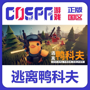 from Duckov 入库 逃离鸭科夫 PC端 激活码 Escape 国区 steam 正版