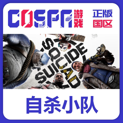 steam正版自杀小队消灭正义联盟