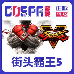 Street Fighter 激活码 正版 游戏 国区 街霸5 街头霸王5 steam