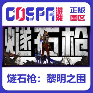 steam正版国区 激活码燧石枪黎明之围FlintlockThe Siege of Dawn