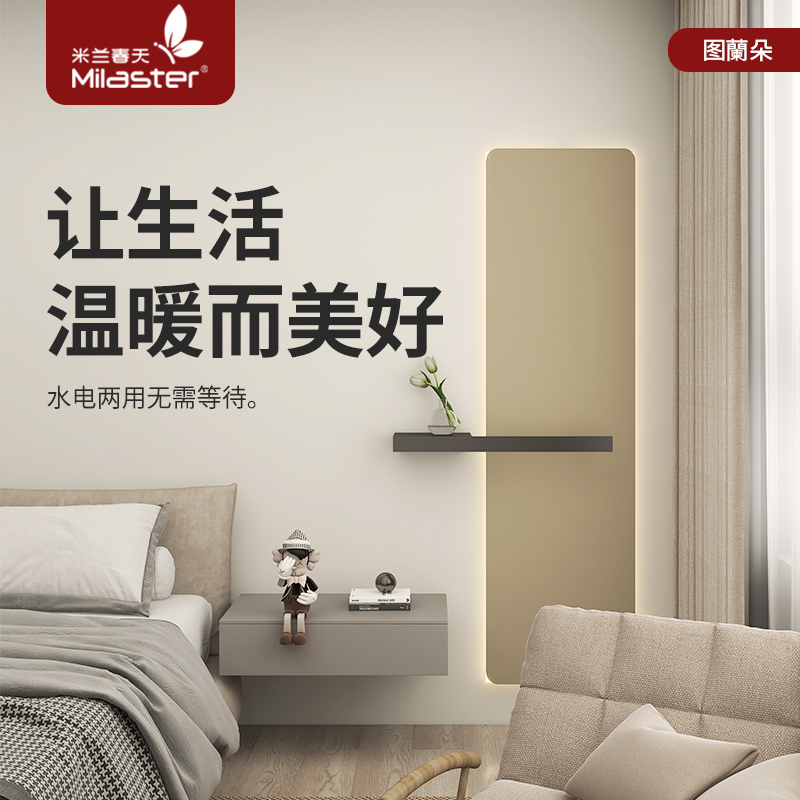 米兰春天集中供暖水电两用钢制