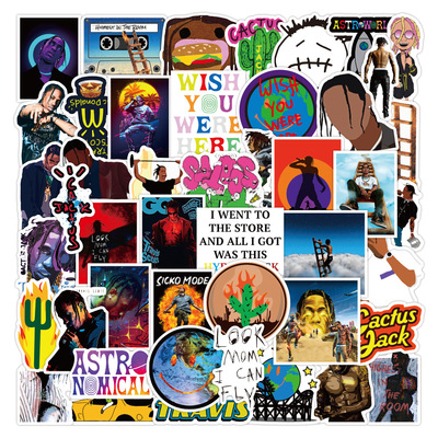 特拉维斯·斯科特贴纸