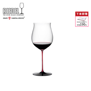 RIEDEL红酒杯子红领结勃艮第手工水晶杯礼盒 RIEDEL官方专卖店