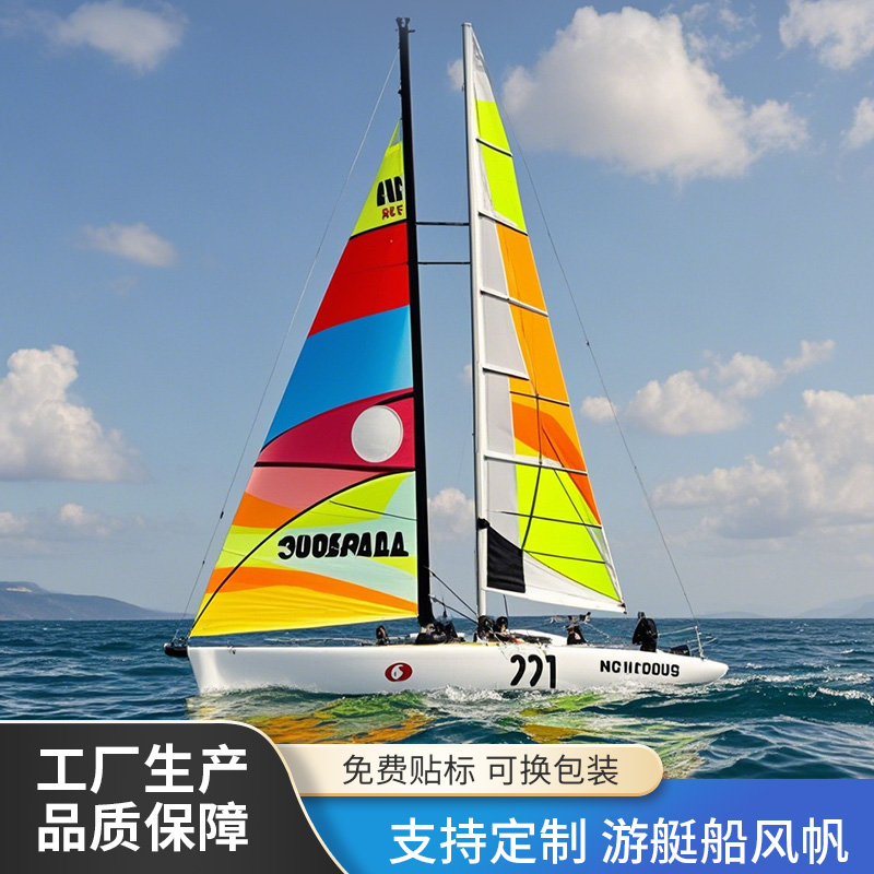 游艇竞速船帆冲浪演唱会设计竞赛帆船专用叶片皮划艇海上运动帆板