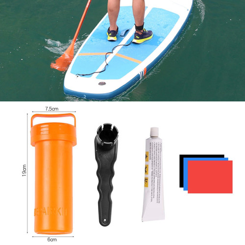 冲浪板修补sup皮划艇胶水配件