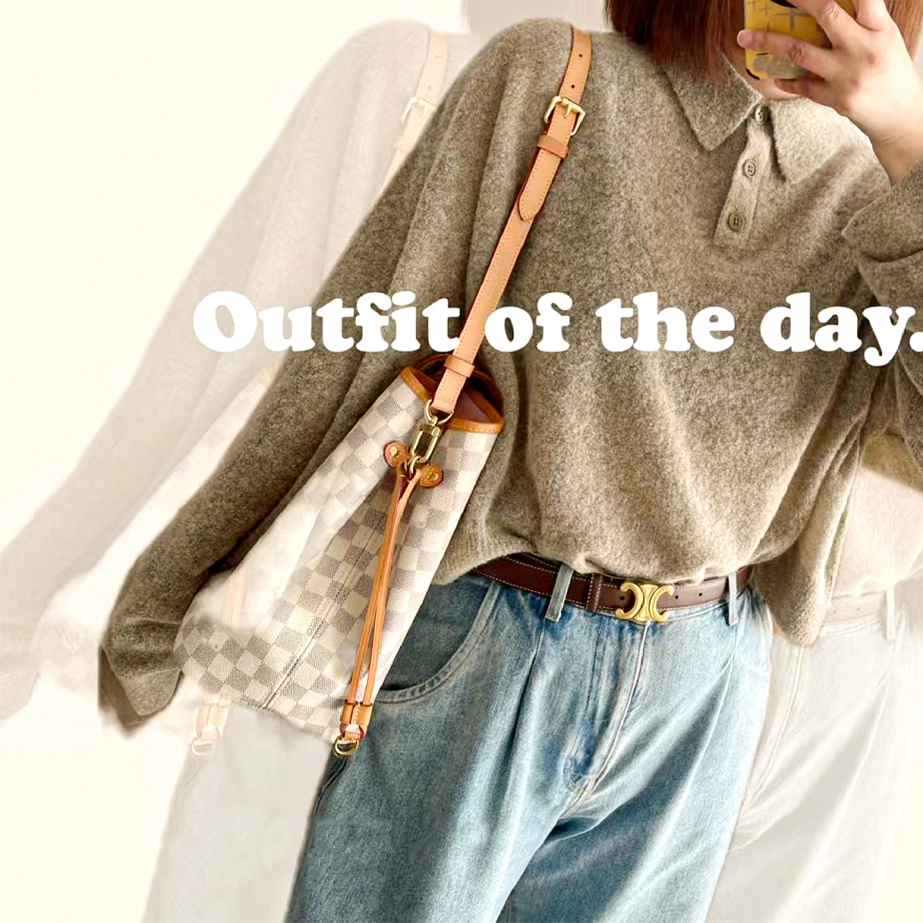 neverfull改造肩带斜跨