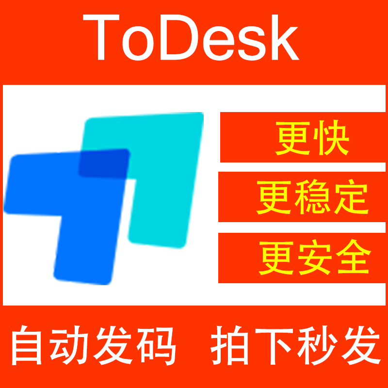ToDesk专业版会员1年兑换码激活码 远程控制软件正版
