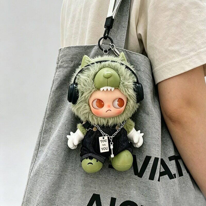 ImZsiga系列搪胶毛绒挂件｜直率