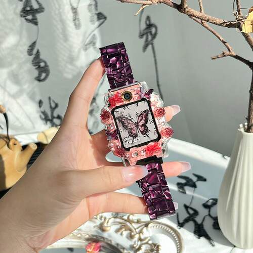 适用小天才Z10儿童电话手表表带Z8A保护壳Z9山茶花D3SN3U3D2A表炼