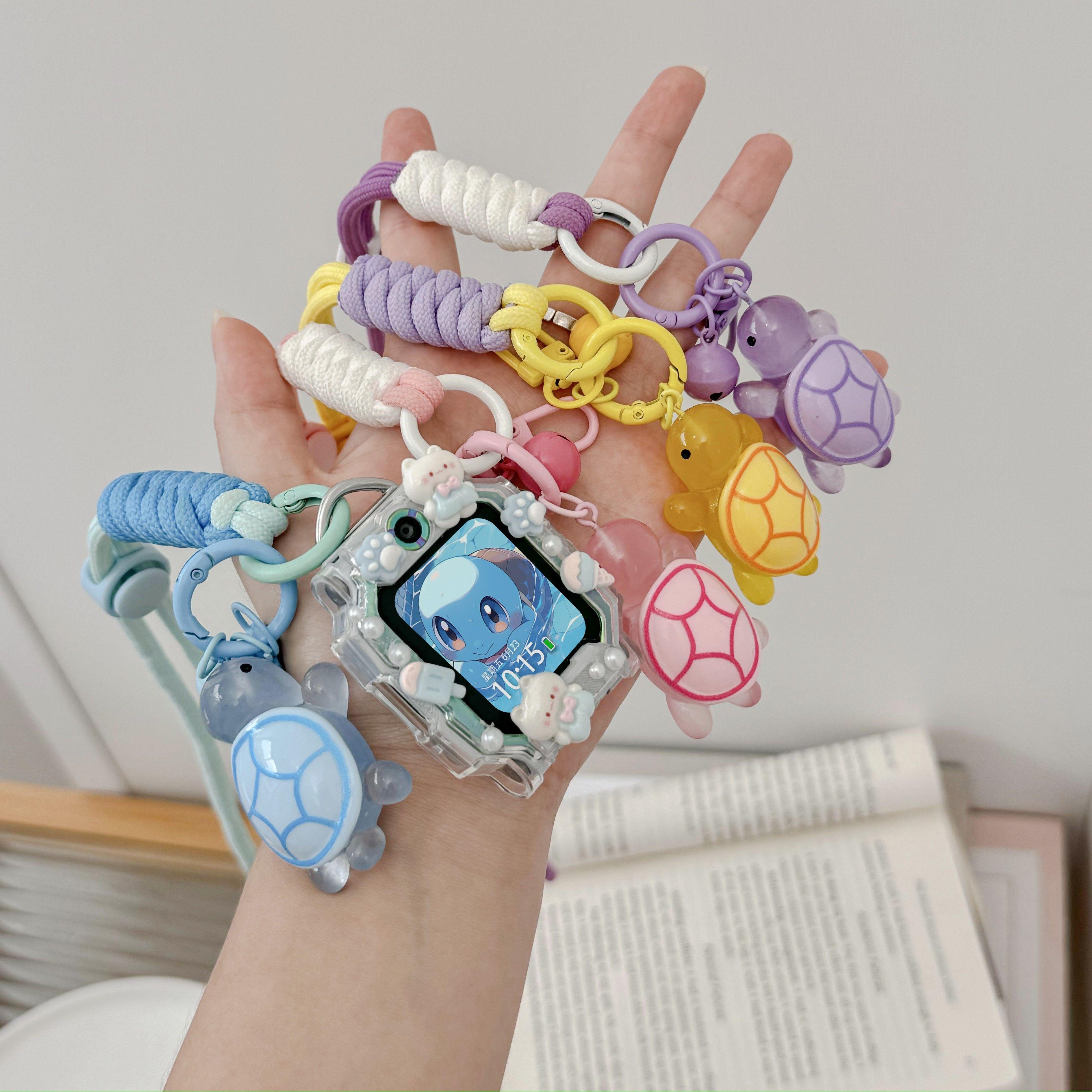 适用小天才儿童电话手表Z9/Z6A巅峰/Z7A/Z8/Z5挂绳Z6S/D2/Q1A表带