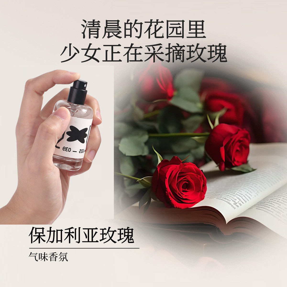 【门店同款】保加利亚玫瑰香氛