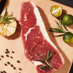 东来顺原切牛排1000g西冷板腱眼肉北京老字号