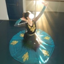 新款 维吾尔族舞蹈服大摆裙民族风舞台演出服艺考新疆舞演出服饰