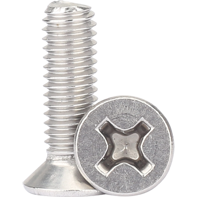 304不锈钢十字螺丝钉沉头