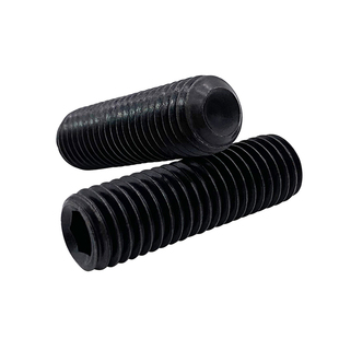 12.9级DIN916止付无头机米GB80凹端内六角紧定螺丝M16M18M20M24