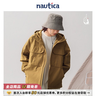 夹克外套JW5125 nautica白帆日系中性户外工装 官方正品