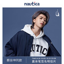 nautica白帆 寬松雙唇袋棒球棉服厚外套JW5326 蔡徐坤同款