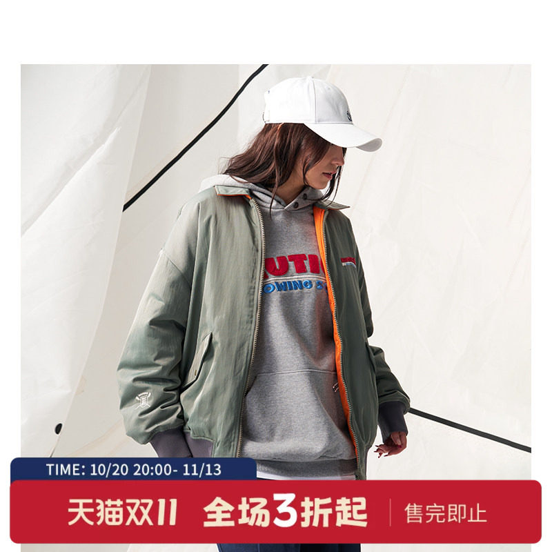 nauticawhitesail流夹克厚外套