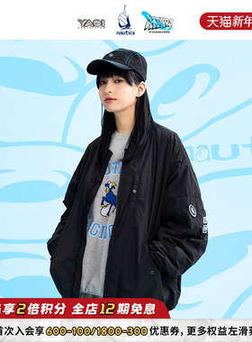 【联名系列】nautica × COIN PARKING DELIVERY联名日系夹克外套