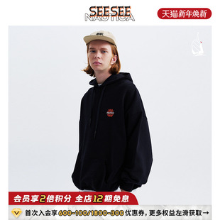 nautica SEESEE联名日系中性简约连帽卫衣SSKW3305 联名系列